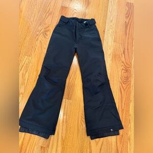 GIRLS size 10 Roxy snow pants